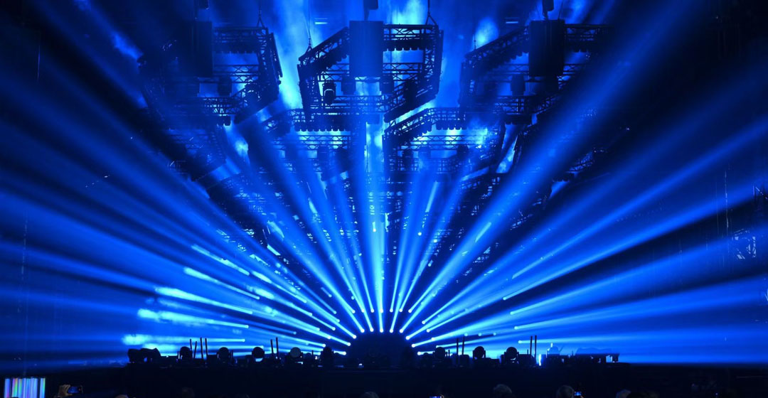 Prolight+sound獨(dú)角獸燈光秀