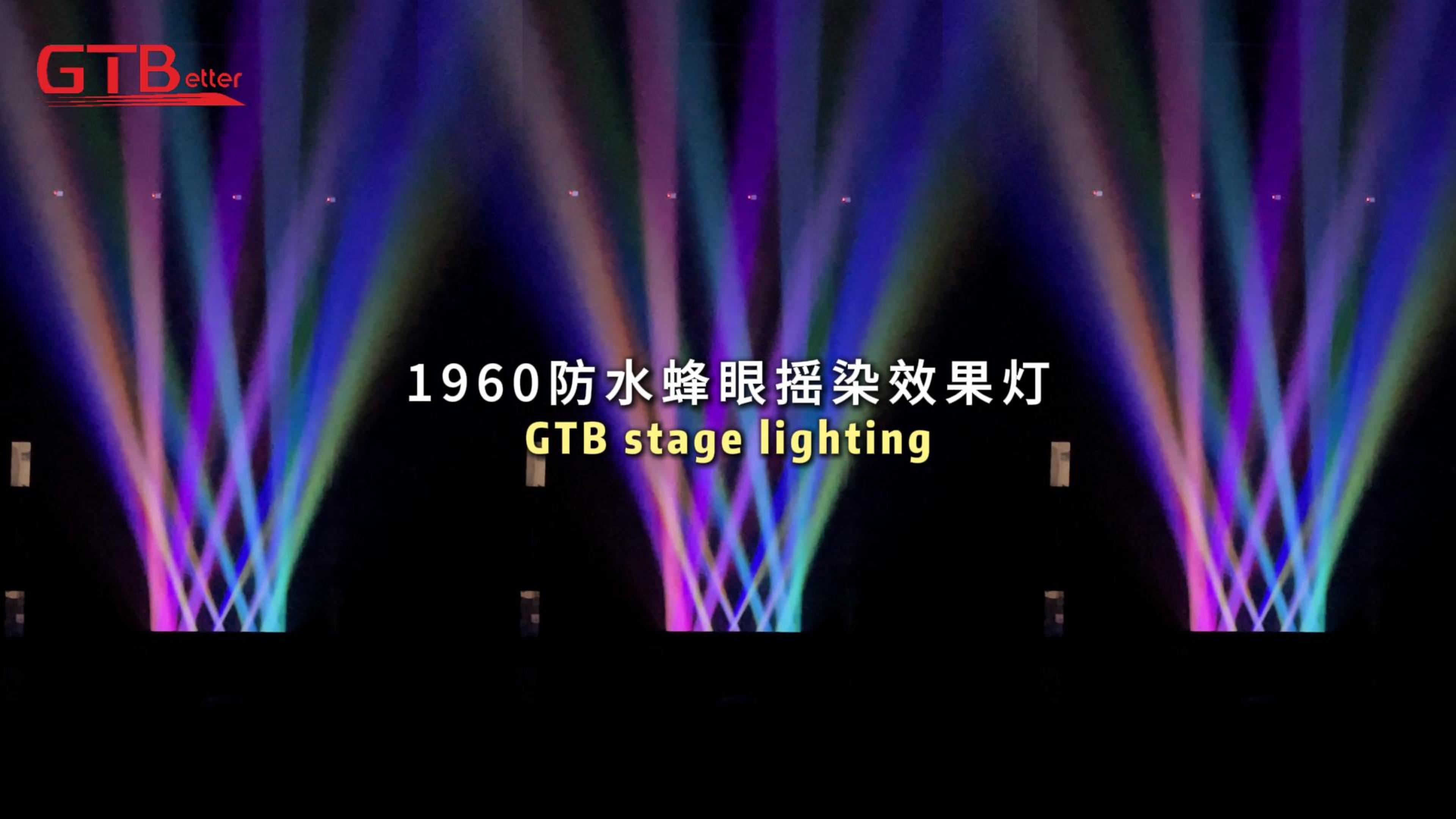 1960防水蜂眼搖染效果燈